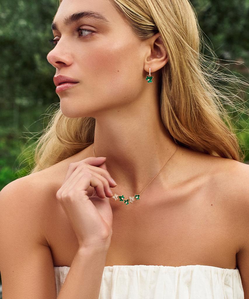 Lola Rose Ivy Malachite Pendant Women'S Necklace