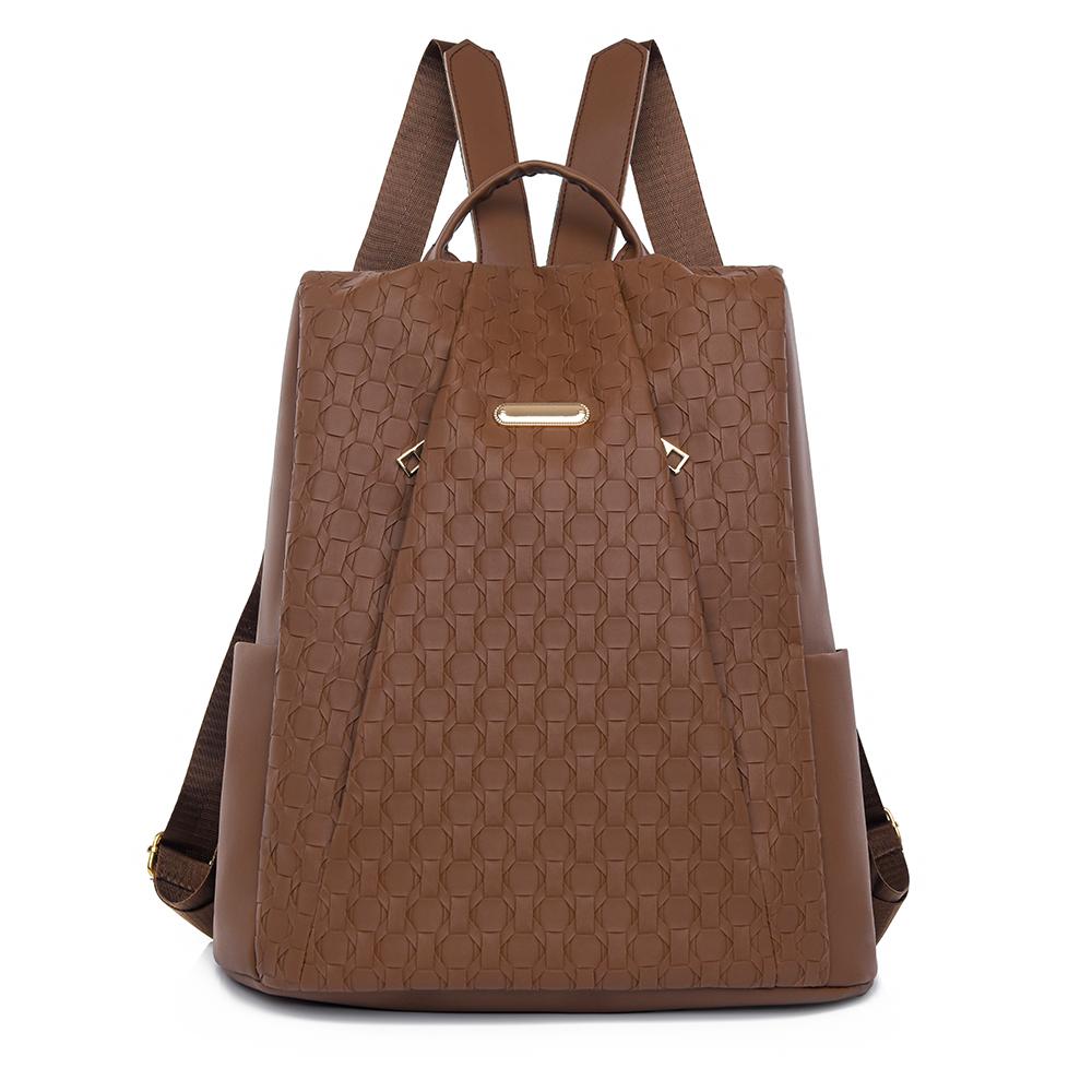 Ретро-рюкзак с защитой от кражи — фото 14