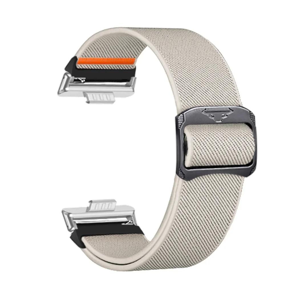 2025 Nowy nylonowy pasek pętelkowy do Huawei Watch Fit 4 Pro 3 Elastyczny tkany bransoletka Akcesoria do Huawei Fit4 Fit3 Fit4Pro Pasek do zegarka
