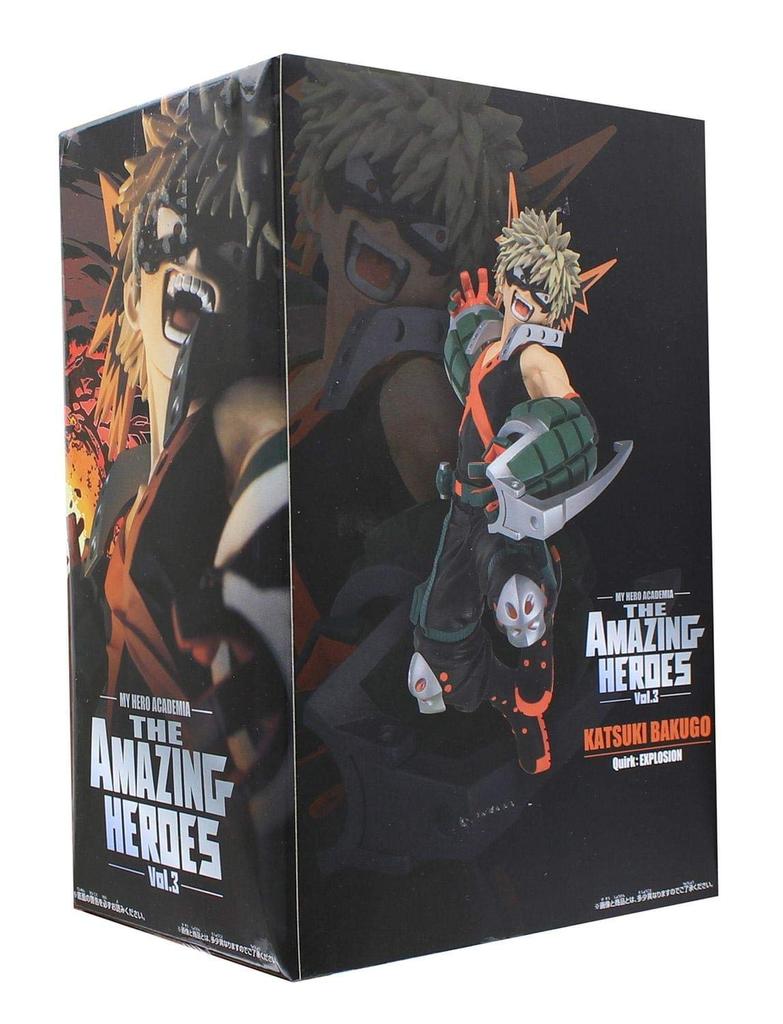 My Hero Academia THE AMAZING HEROES vol.3 Bakugo Katsuki Figure, 1 type