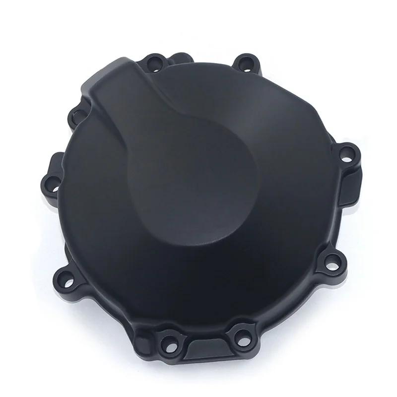 Aluminum Motorcycle Left Engine Stator Cover for Kawasaki 2007-2022 ZX-6R