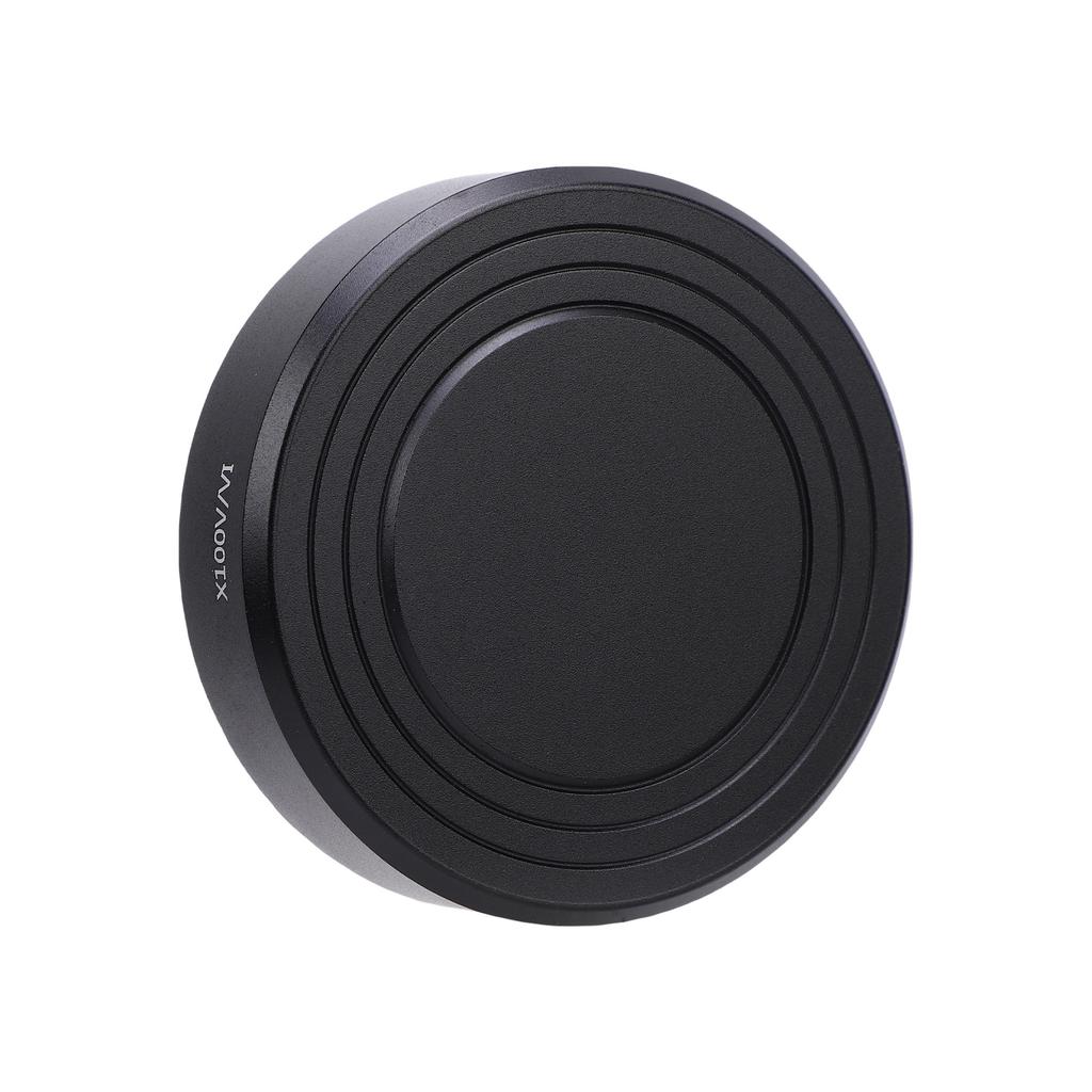 Lens Cap for Fujifilm X100V X100VI Aluminum Alloy Snap On Lens Cover Precise Fit Scratch Proof Lightweight Protection