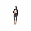 Miniature Figurine of a Woman Realistic Small for Dioramas