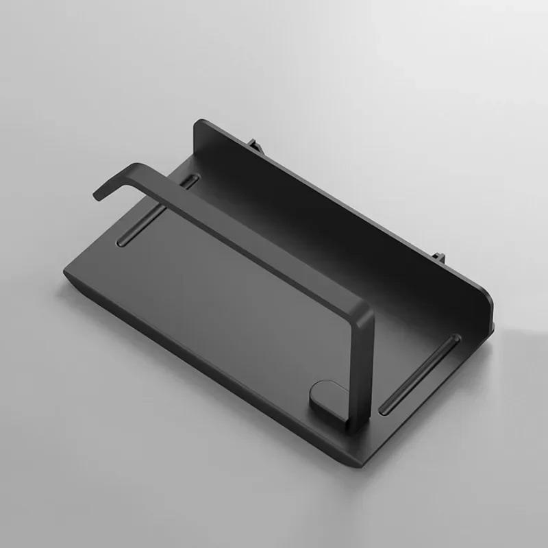 Držák na toaletní papír Plastový úložný stojan Kuchyňské utěrky Umístění lahví na koření Koupelna Stěna Role papíru Úložiště telefonu