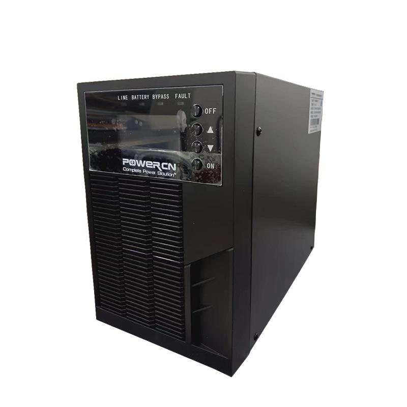 KT Series 600VA UPS with Touchscreen LCD and Automatic Voltage Regulation