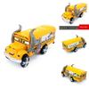 Mașinuță de Jucărie Galben Vibrant Miss Fritter Diecast Pentru Copii Ideală Pentru Cadouri de Sărbători