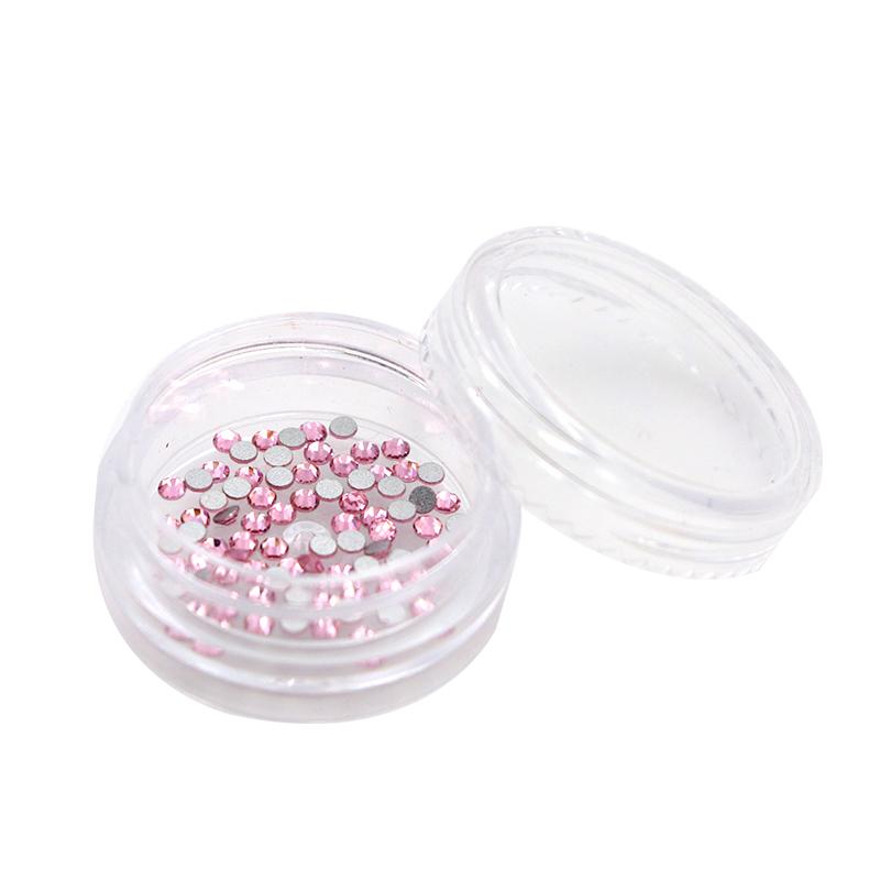 50Pcs/3Pcs Dental Teeth Diamond Ornament Jewelry Oral Teeth Decoration Denture Acrylic Crystal Diamond Studs Bur Durable Material