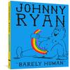 Barely Human by Johnny Ryan Paperback Book 9781683965596