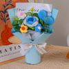 Handmade Artificial Flower Bouquet for Mother’s Day Gift Bridesmaid Birthday Creative Holiday Home Decor Everlasting Flowers