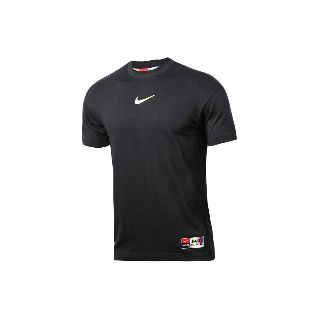Nike Casual Sports Training Loose Short Sleeve T-Shirt Men Tops Black CZ1010-010