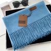 VISROVER New 20 Colors Woman Winter Scarf Fashion Female Shawls Cashmere Handfeeling Winter Wraps Solid Color Winter Hijab Gift