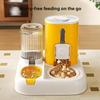 New Automatic Cat Feeding and Water Dispenser, Dog Bowl, Cat Basin, Two-in-one Water Dispenser, Cat Bowl, Pet Supplies