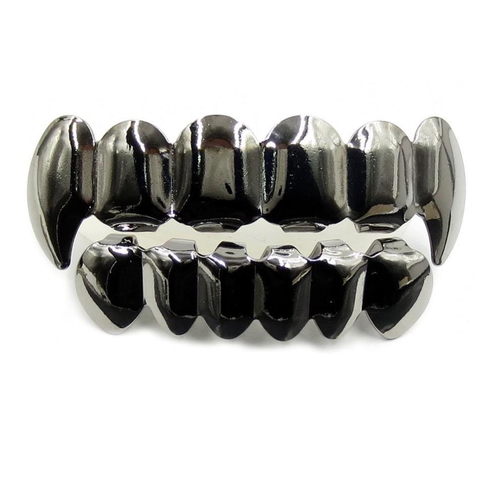 Comfortable Teeth Grillz Top Bottom Set Halloween Tooth New Dental Grills Fashion Accessory