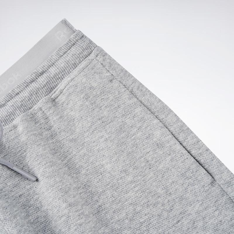 Reebok Sport Minimalist Comfortable Retro Versatile Loose High-Waisted Casual Shorts Women Shorts Gray 23RCS620WGG3