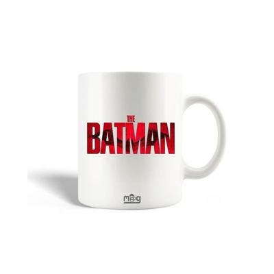 Mug - MANIACASE - The Batman Logo - Ceramic - Red - 30cl