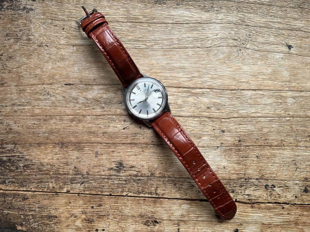 [USED] Seiko Sportsmatic Calendar, made in September 1965