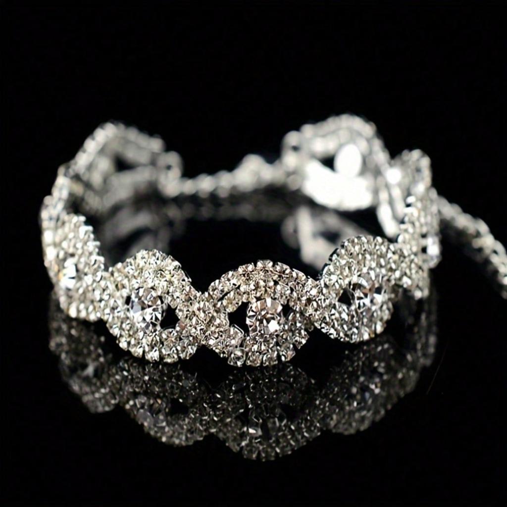 1pc Elegant Unlimited Bracelet - Perfect Valentine's Day Gift for Women, Creative Jewelry Gift, Birthday Gift
