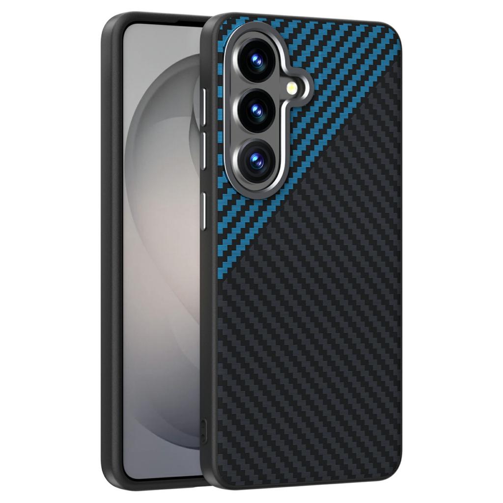 ABEEL For Samsung Galaxy S26 / S26 Pro Magnetic Case Carbon Fiber Texture Phone Back Cover
