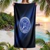Stampa Portsmouth FC Asciugamano da Spiaggia Quick Dry Microfibra Assorbente Portatile da Viaggio Asciugamano per Nuoto