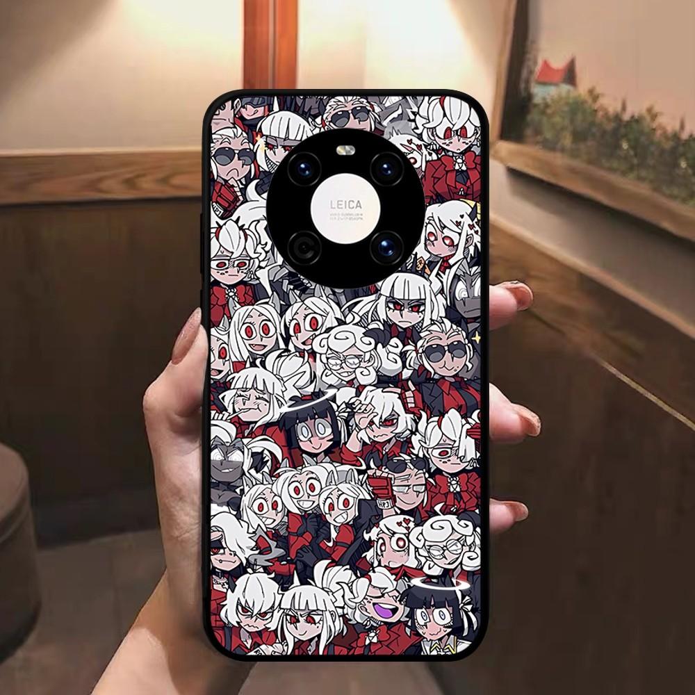 Helltaker Phone Case For Huawei Mate 10 20 30 40 50 Lite Pro Nova 3 3i 5 6 SE 7 Pro 7SE