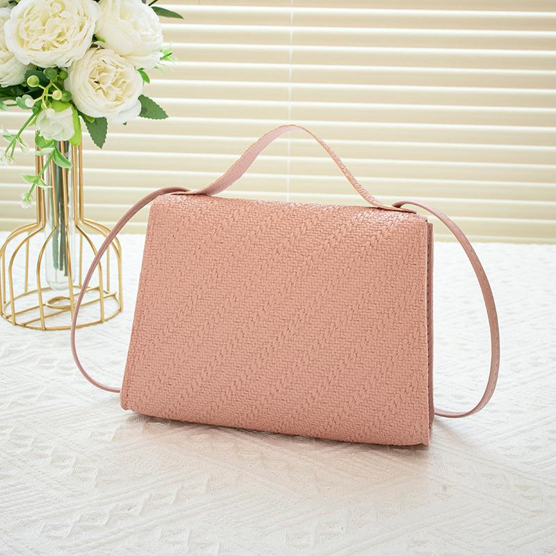 Small Embossed Crossbody Bag Simple Versatile