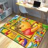 1pc,Winnie The Pooh Honey Pot Area Rug - Soft Carpet for Bedroom Living Room Playroom Decor Indoor Outdoor Rug, Gift for FriendsK087