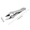 1pcs Strawberry Stem Remover Portable Strawberry Tweezer Multi-functional Fruit Core Remover Stainless Steel Kitchen Gadgets