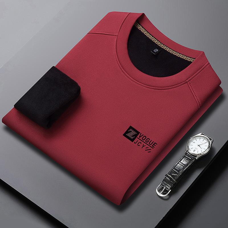 Hoodie Crew Neck Long Sleeve Men s Autumn Men s Hoodie M