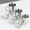 Shangqi Stainless Steel Double-Layer Mug