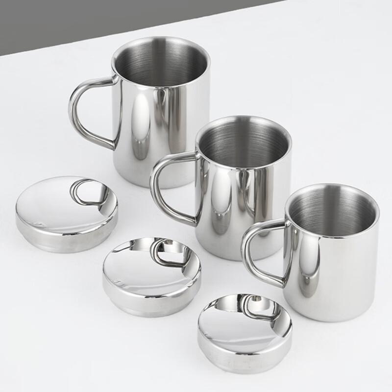 Shangqi Stainless Steel Double-Layer Mug