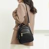 Texture Soft Leather Backpack, New Trendy Women's Backpack, Casual, Fashionable, Versatile, Versatile for Travel, Versatile and Stylish Women's Bag