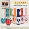 Children's Large Indoor Bowling Set - Interactive Parent-Child Game for Toddlers and Kindergarteners