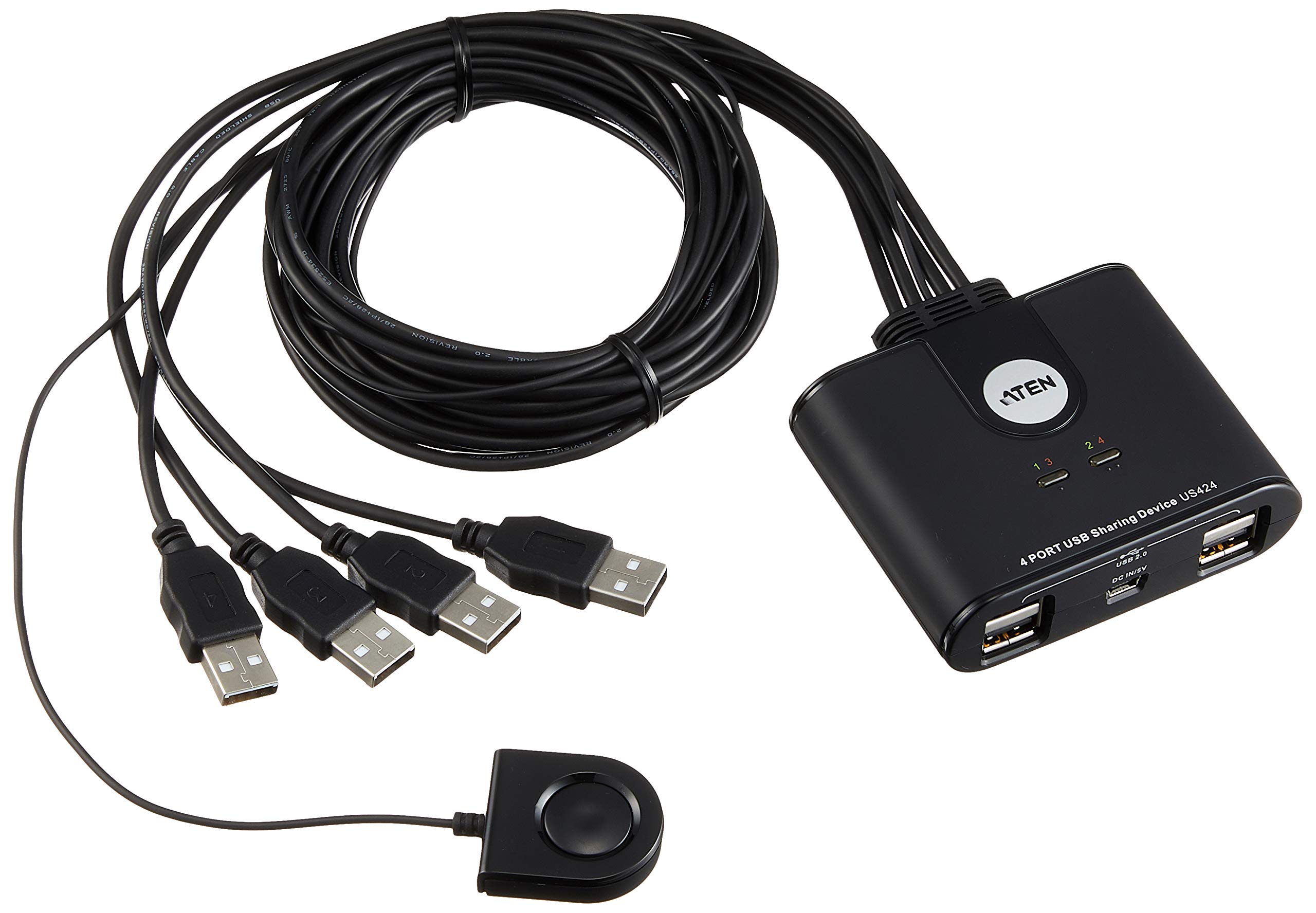 ATEN USB Device Sharer US424 4-Port