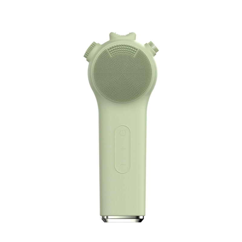 Electric Silicone Vibrating Cleanser / Vibrating Face Wash Skin Care