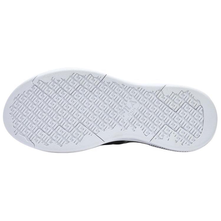 FILA Fusion Pop 3 SE Comfortable Versatile Durable Low-Top Skate Shoes Men sneaker Black White T12M422221FBS