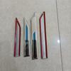 Universal 4Pcs Stainless Steel Car Side Body Fender Trims Decoration Mirror poli