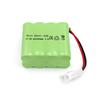 Gecoty 9.6V Ni-MH, 2400mAh Rechargeable Battery with KET-2P Plug and Charging Cable, Suitable for Many Types of RC Giant Trucks, RC Battle Tanks, and