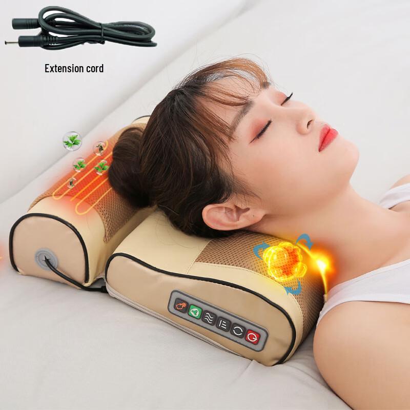 Ayoub Heated Moxibustion Neck and Cervical Pillow Massager