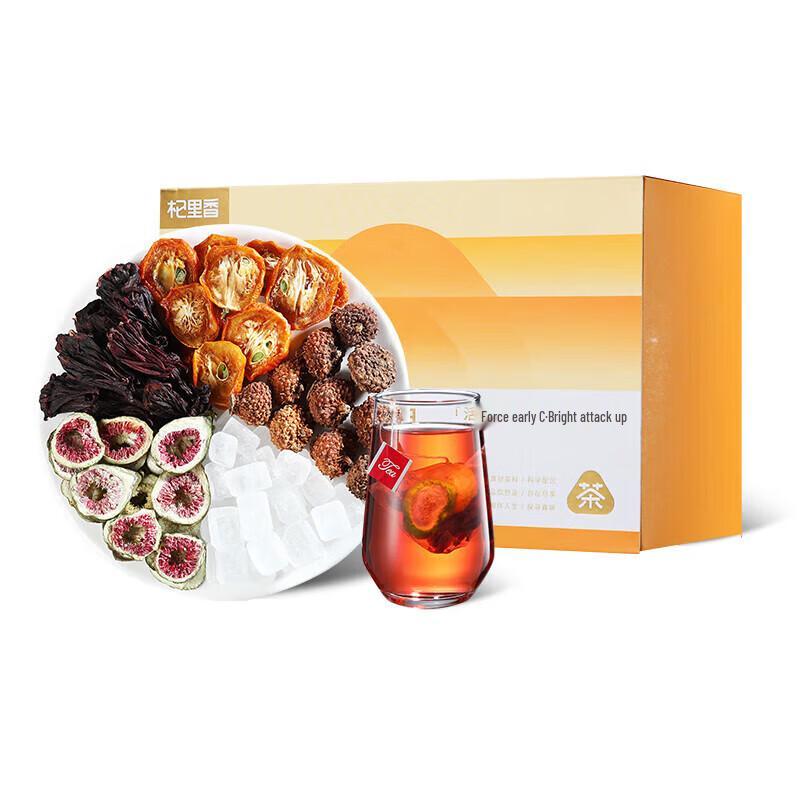 Qilixiang Rosehip Fig Roselle Flower Tea