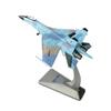 1/144 Scale Model Airplane Air Force Su35 Fighter Air Force Su35 Fighter Metal Collectible Aircraft with Base Souvenir Hobby