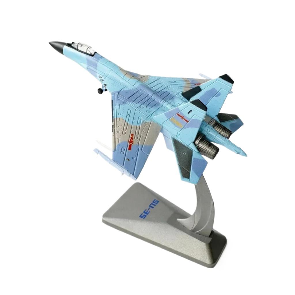 1/144 Scale Model Airplane Air Force Su35 Fighter Air Force Su35 Fighter Metal Collectible Aircraft with Base Souvenir Hobby