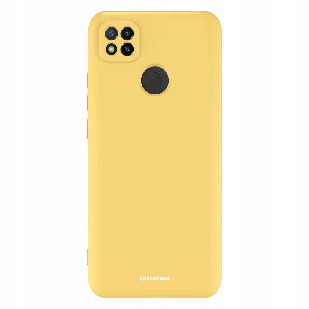 Sc Silicone Case Redmi 9C Yellow