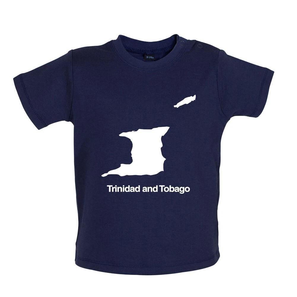 

Trinidad and Tobago Silhouette - Baby T-Shirt / Babygrow - Port of Spain 150