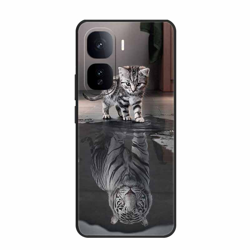 For vivo iQOO Neo 10 Case Fashion Protective TPU Silicone Back Cover Case for iQOO Neo 10 Pro TPU Protective Case iQOO Neo10 Pro