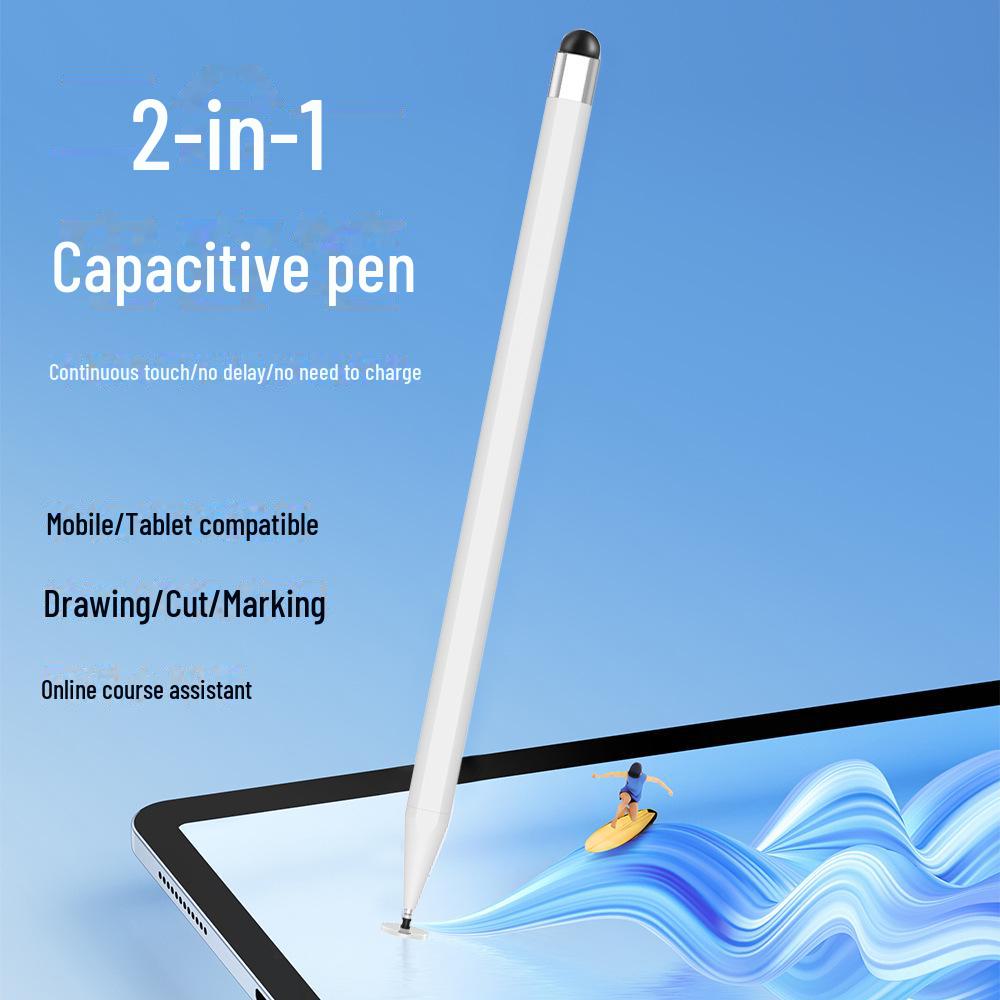 Penna touch magnetica due in uno 2024 per tablet e telefoni cellulari: Assorbi, Ritaglia, Dipingi - Stilo capacitivo.