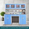 1.8m sky blue stainless steel top, 1.8m Sky Blue Stainless Steel Top