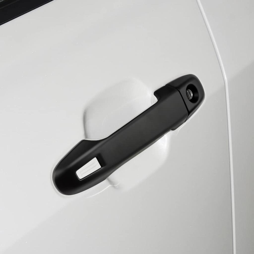 Marchfa Door Handle Covers/Knob Covers (Matte Black) for Subaru Crosstrek GU Series (GUD/GUE) and Subaru Impreza (6th Generation) GU6/GU7/GUD/GUE