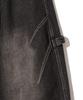 Gakkai Unions Button Flap Dart Balloon Denim Pants Black