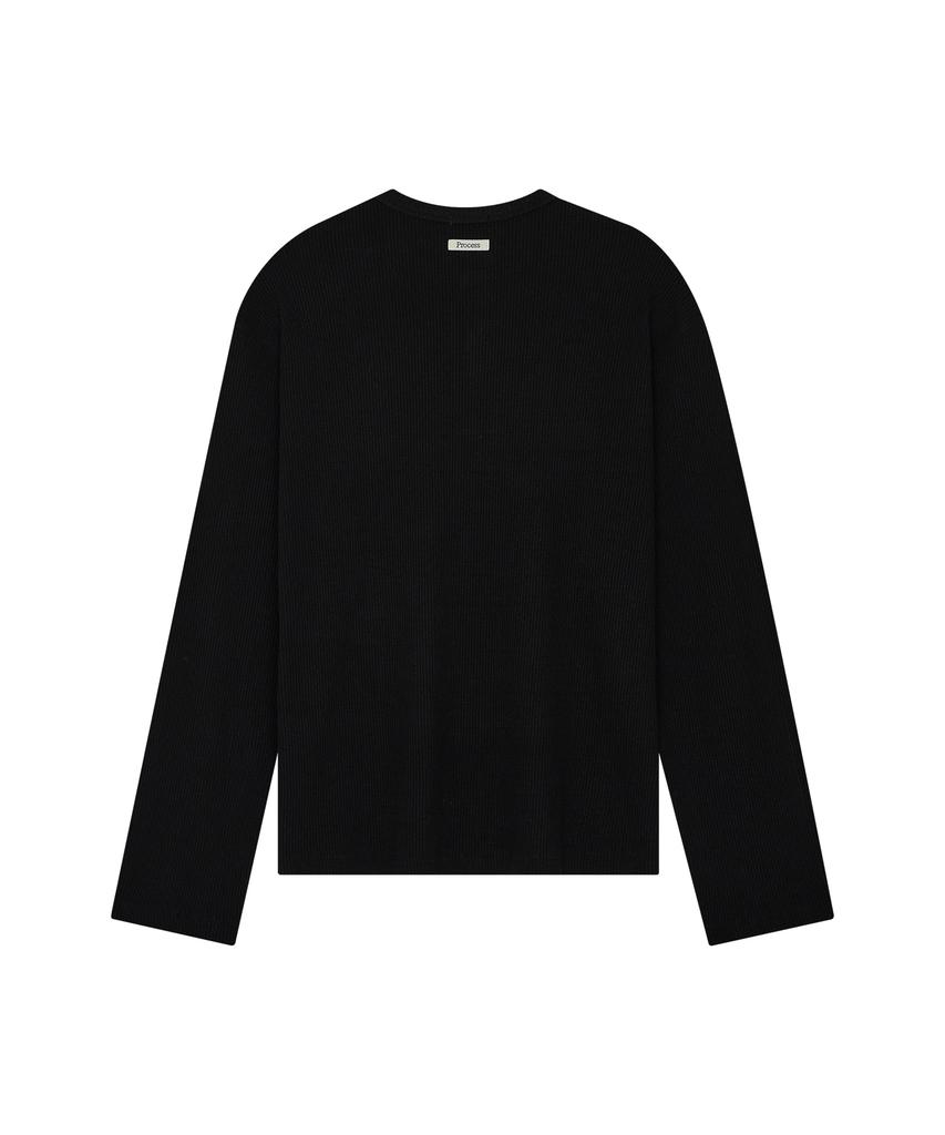 Peuloseseu Henly Long Sleeve - Black