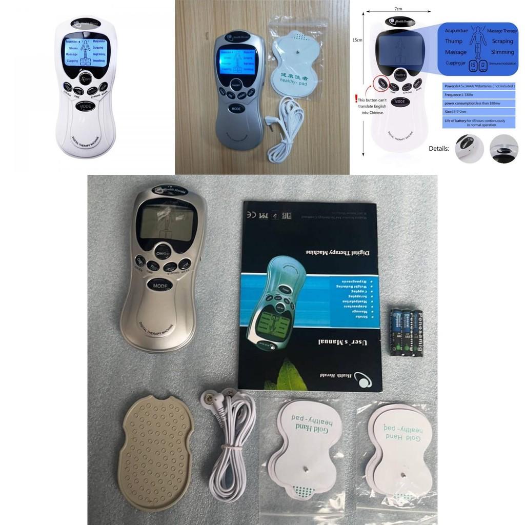 Portable Meridian Therapy Massager For Head Neck Back For Daily Use